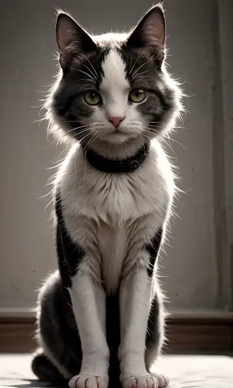 a beautiful cat,