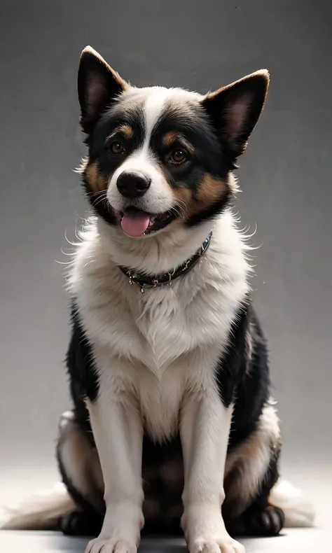 a beautiful dog,