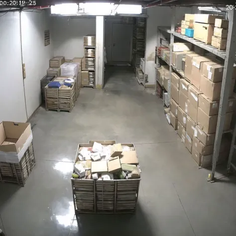 <lora:webcams:1>, webcamscrenshot,
The Storage Room: The camera shows a cramped, cluttered storage room filled with boxes and crates. The air is thick with the smell of mildew and dust, and the sound of scurrying rodents can be heard in the background. Despite the seemingly mundane nature of this space, there is a sense of claustrophobia and danger that permeates the air.