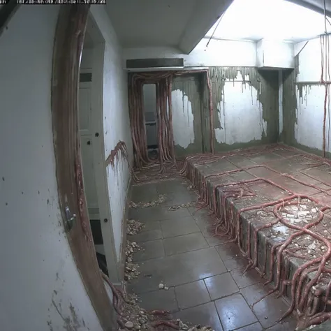 <lora:webcams:1>, webcamscrenshot,
The Living Maze: The camera shows a maze that seems to be alive, with walls made of writhing tendrils and pulsating flesh. The air is thick with the smell of decay and the sound of sickening squelches.