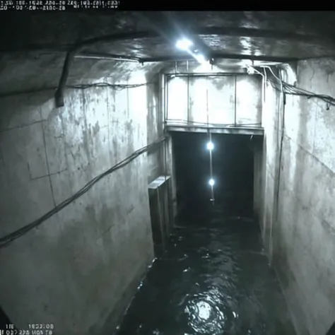 <lora:webcams:1>, webcamscrenshot,
The camera shows a dark, maze-like network of tunnels that seem to stretch on endlessly. The air is filled with the sound of dripping water and faint whispers, and the occasional glimpse of a shadowy figure can be seen in the periphery. As the camera moves deeper into the maze, the atmosphere becomes increasingly oppressive and the sense of dread intensifies.