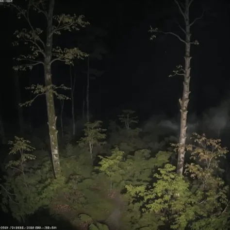 <lora:webcams:1>, webcamscrenshot,
Dark Forest: The camera pans over a dense forest, shrouded in mist and darkness. The trees loom overhead like giants, and the only sound is the rustling of leaves and the occasional hoot of an owl.