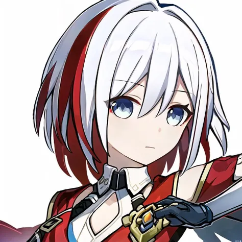 (high quality, high resolution:1.3), 4k, masterpiece,
BREAK
1girl, <lora:quan_style:1:0.8:lbw=1,0,0.5,0,0.5,1,1,1,1,1,1,0.5,0.5,0.5,0.5,0.5,0.5>, quan style, short hair ,simple background, white background, <lora:Topaz-000029:1> , topaz, colored inner hair, white hair, red hair, blue eyes, multicolored hair, <lora:NoiseOffset_v2:1.0><lora:NoiseOffset_v2:1.0>