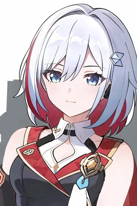 (high quality, high resolution:1.3), 4k, masterpiece,
BREAK
1girl, <lora:DrakePostingMeme:1>, DrakePostingMeme, upper body, short hair , <lora:Topaz-000029:0.8> , topaz, colored inner hair, white hair, red hair, blue eyes, multicolored hair, <lora:NoiseOffset_v2:1.0><lora:NoiseOffset_v2:1.0>