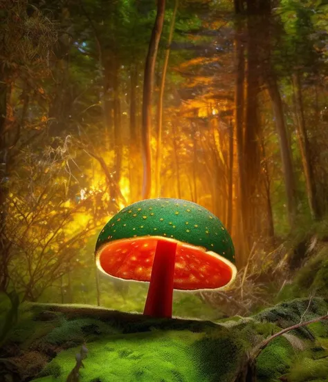 CHV3SMacro, a nighttime macro photograph of a glowing mushroom with vibrant bioluminescent caps growing on tree bark, flat lighting, under saturated, by Anna Haifisch, pexels, fine art, steampunk forest background, mobile wallpaper, roofed forest, trio, 4k vertical wallpaper, mid fall, high detail, cinematic, focus stacking, smooth, sharp focus, soft pastel colors, Professional, masterpiece, commissioned