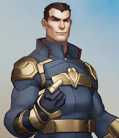 (a close up of a hydra agent, supervillain, marvel comics), charhelper, ((close-up)) portrait, digital painting, artwork by leonardo davinci, high detail, professional, masterpiece, anime, stylized, face, facial expression, inkpunk, professional anatomy, professional hands, anatomically correct, colorful