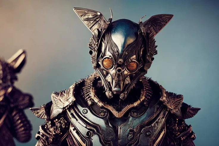 steampunk metal| Butterfly Clockwork Man|otherworldly charm, fantasy mystical sky