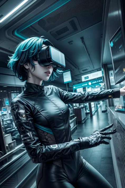 cover art, in the style of cyberpunk dystopia, virtual reality, realist detail, anime,
best quality, high quality, absurdres, intricate detail, masterpiece, highly detailed, beautiful,
<lora:add_detail:0.75>