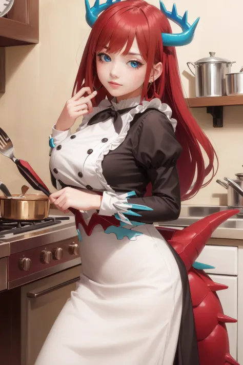 (masterpiece, best quality),  intricate details,
1girl,  <lora:Kitchen_Dragonmaid:0.8> kitchen_dragonmaid,