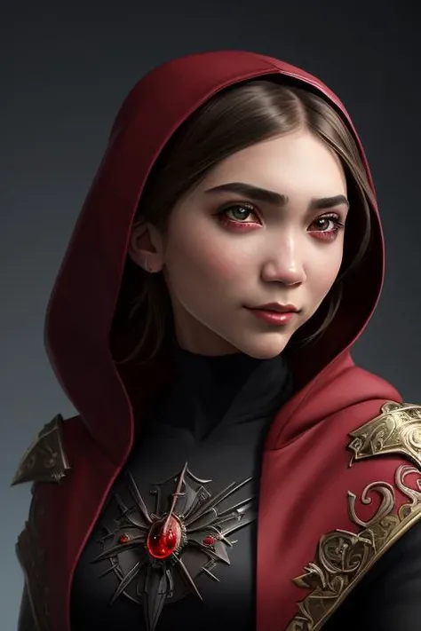 ultra realistic photo portrait of (fenn_rowan) (evil) (dressed as a warlock) (demonic) (red eyes) (evil smile) (wearing a dark red cloak with hood), (elaborate hairstyle) cosmic energy, colorful, painting burst, beautiful symmetrical face, realistic round eyes, tone mapped, intricate, elegant, highly detailed, digital painting, artstation, concept art, smooth, sharp focus, illustration, dreamy magical atmosphere, art by artgerm and greg rutkowski and alphonse mucha, 4k, 8k