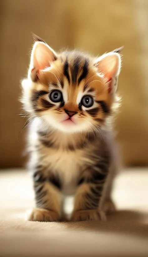 baby cat, photography, realistic