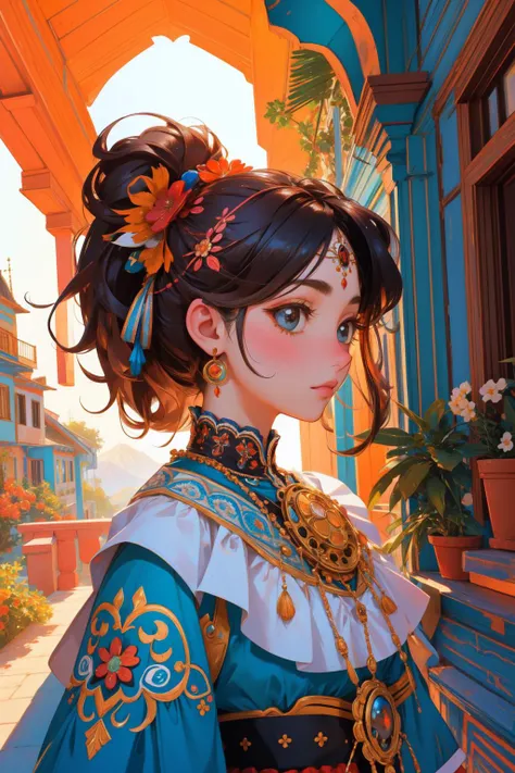 1girl, (abstract art designed by Xanti Schawinsky:0.7) , epic masterpiece detailed, (Acid colors theme:0.7) , establishing shot of a Roma ([Library:Vacation home:3]:1.3) , it is very Gentle and Ruthless, it has ornate details, it is engraved with Floral and Playful details, from inside of a Sturdy Mountain, crowded roots and dungeon, at Dawn, split diopter, Maximalist, Surprising, Patachitra, Ethereal Lighting, Circular polarizer, Amaro, de dia los muertos, Plain white background, hyperdetailed, highly detailed