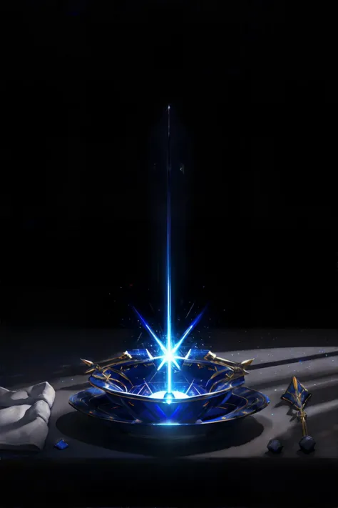 <lora:surrealplate:0.6> plate with a Beam saber on it, masterpiece, 8k, high resolution, shallow depth of field, sharp focus