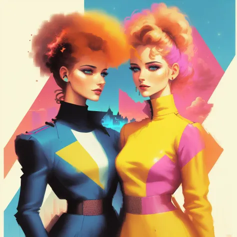 <lora:kEighties_pruned:1> Eighties
fashion , poster