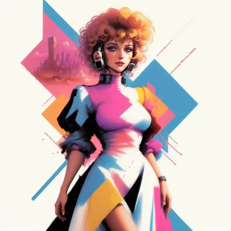 <lora:kEighties_pruned:1> Eighties
dress on woman , design