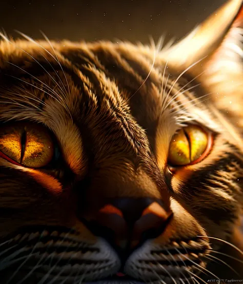 cat, ultra-detailed, film photography, light leaks, Larry Bud Melman, trending on artstation, sharp focus, studio photo, intricate details, highly detailed, by greg rutkowski, ((3d render)), intricately rendered