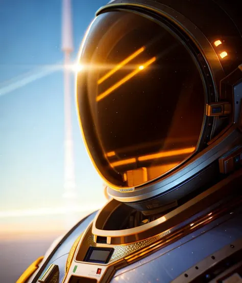 astronaut, ultra-detailed, film photography, light leaks, Larry Bud Melman, trending on artstation, sharp focus, studio photo, intricate details, highly detailed, by greg rutkowski, ((3d render)), intricately rendered
