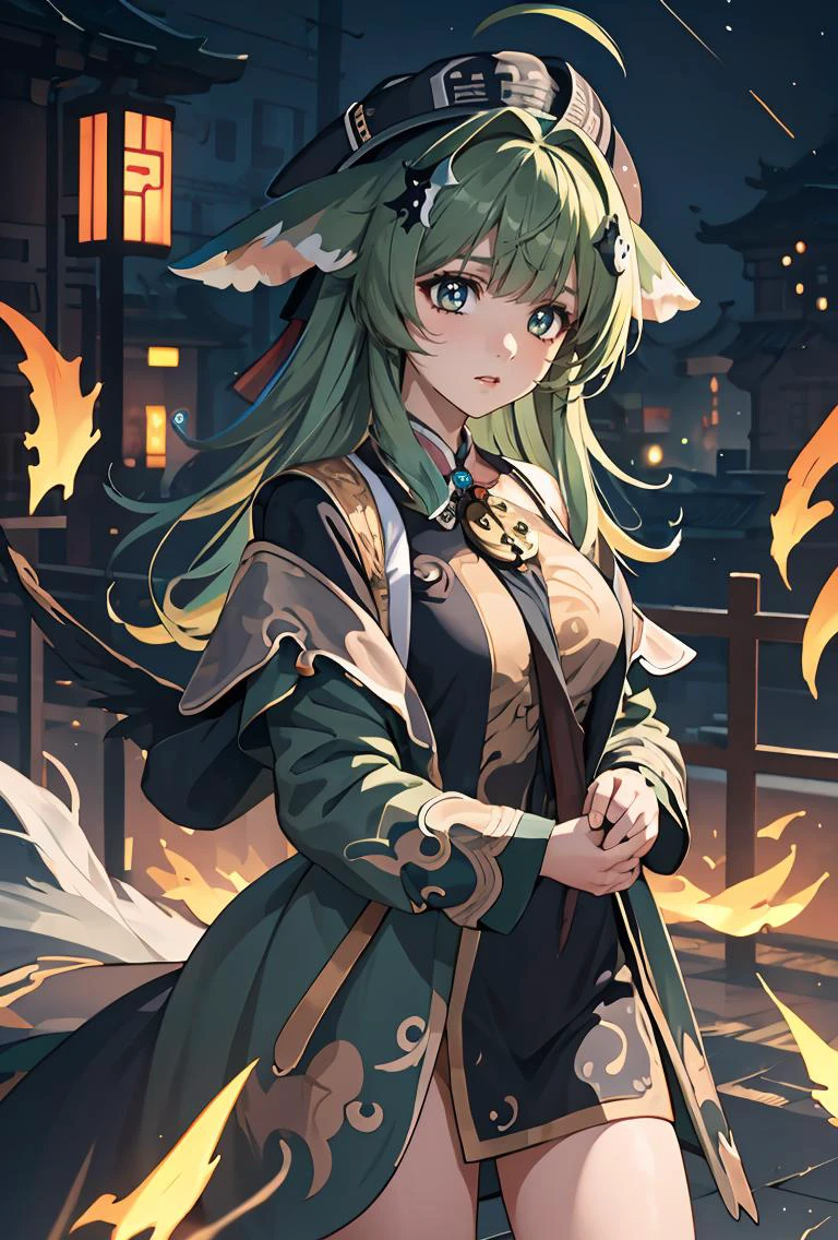 (masterpiece, best quality), 1girl, <lora:Ath_huohuo:1> huohuo\(honkai_star_rail\)