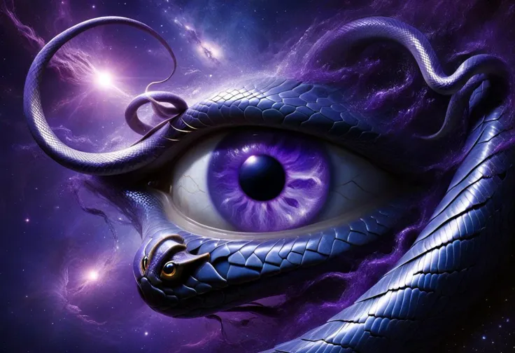 entity, purple, sign, simulacra, singularity, snakes, sinagogues, stream, all forming the Eye of the Universe Architect, one mind, one heart, one cosmos - listen to thine Maker, Ghost, and do my bidding!