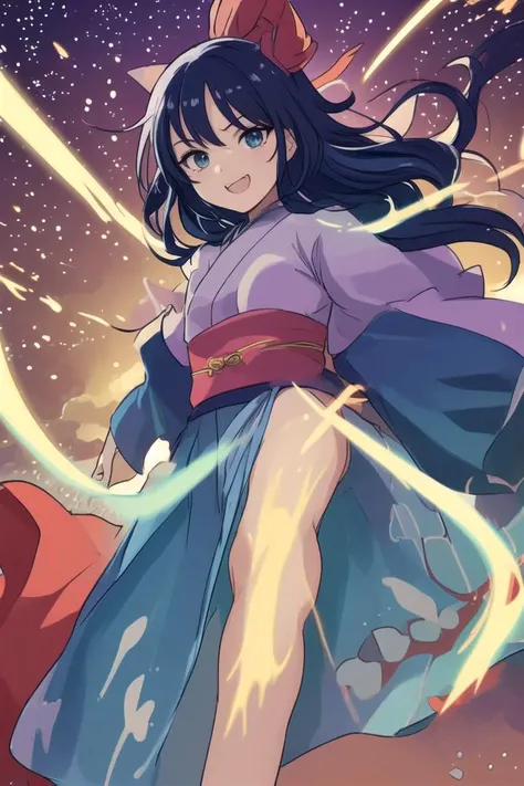 colorful and vibrant scene in manga style with high-energy and detailed elements,The image should capture the iconic essence of Japanese comic style,The main subject of the image should be a group of characters engaged in an action-packed scene,Each character should have distinct features,including expressive eyes,dynamic poses,and exaggerated facial expressions,The characters' clothes should reflect the manga style,with bold and vibrant colors,The background should be lively and visually appealing,with attention to small details,The scene should convey a sense of excitement and energy,drawing inspiration from classic manga illustrations,(best quality:1.35),8k,highres,(masterpiece:1.41),ultra-detailed,vivid colors,bokeh,Manga,Japanese comic style,Bright,vibrant,and bold colors that are characteristic of manga illustrations,Vibrant and dynamic lighting that enhances the energy and atmosphere of the scene,1girl,solo,(masterpiece:1.33),(best quality:1.33),(ultra-detailed:1.21) New Year,night,bell tower,month,sea of people,grin,winter 2024 Lantern and Color,<lora:LCM-SD1.5:1>,