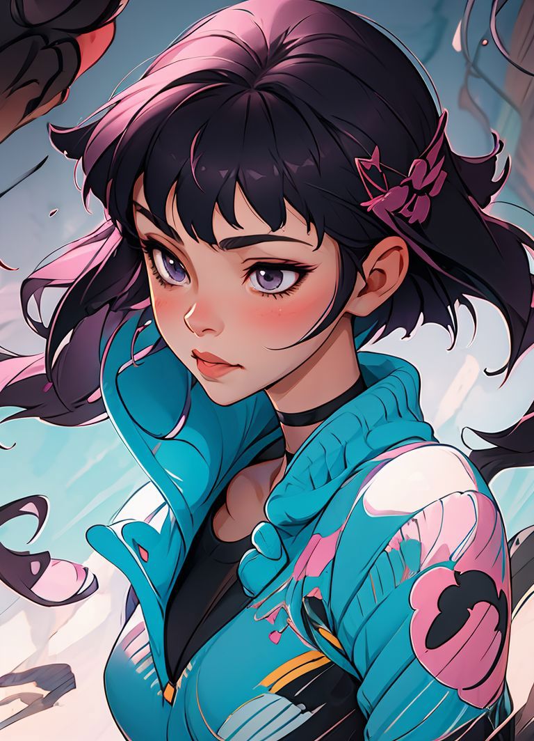 Miyabi - Kyockcho (きょくちょ) | Character Lora v1.0