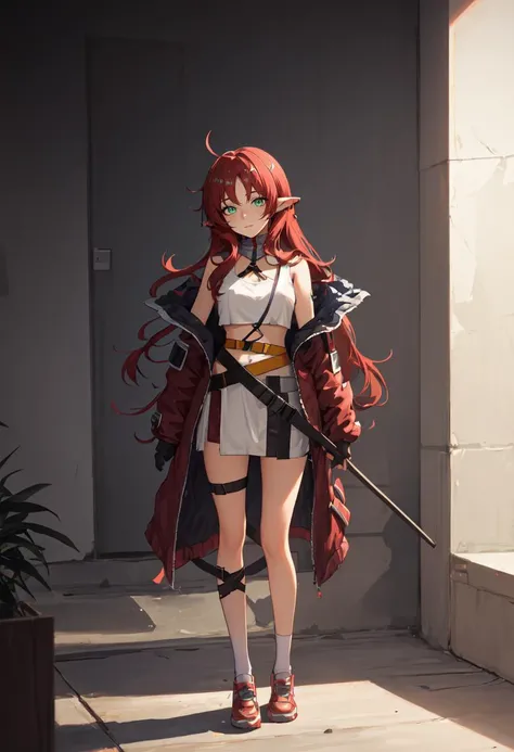 (safe:1.10), best quality, masterpiece, highres, solo, (myrtle_arknights:1.10), full body, 17 <lora:myrtle_arknights:0.80>