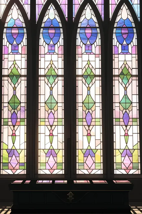 (sarcophagus,shade,stained glass :1.3),
good detailed, (glowing background),
best quality, wide-angle Hyperdetailed, masterpiece, 8k, natural lighting, soft lighting, sunlight, HDR (High Dynamic Range), Maximum Clarity And Sharpness, Multi-Layered Textures,