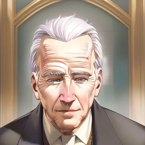 1man, <lora:Joe Biden:0.5>,Joe Biden,old man,white hair,detailed face,detailed eyes,detailed hands, best quality, masterpiece, extremely detailed ,huge filesize,anime,pastel, ultra-detailed, highres, extremely detailed,suit,outside