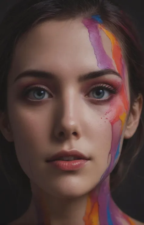cinematic film still concept art concept art colorful ink cascaded the canvas forming human female face,photo,studio lighting,sony a7,35mm,hyperrealistic,big depth of field,concept art,colors,hyperdetailed,hyperrealistic,(big depth of field),(moody lighting),(ambient light),((cinematic)),masterpiece,best quality,photograph,dreamlike,face focus,intricate details,sharp focus,photography,photorealism,photorealistic,soft focus,volumetric light,(****),(intricate details),(hyperdetailed),high detailed,lot of details,high quality,soft cinematic light,dramatic atmosphere,atmospheric perspective,raytracing,subsurface scattering,glow effects,godrays,Hand drawn,render,8k,octane render,cinema 4d,blender,dark,atmospheric 4k ultra detailed,cinematic,Sharp focus,big depth of field,Masterpiece,colors, . shallow depth of field, vignette, highly detailed, high budget, bokeh, cinemascope, moody, epic, gorgeous, film grain, grainy