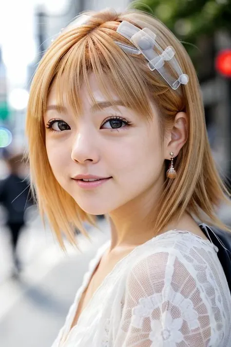 RAW close-up portrait photo, OgawaMakoto in busy Tokyo street, fcDetailPortrait