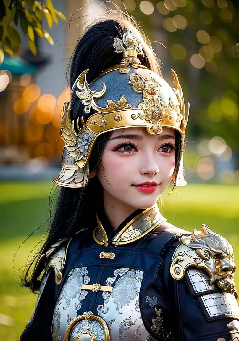 中式盔甲
