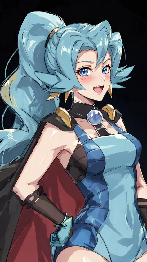 (detailed airplane background), masterpiece, best quality, Aviator_Irelia, 1girl, aqua_hair