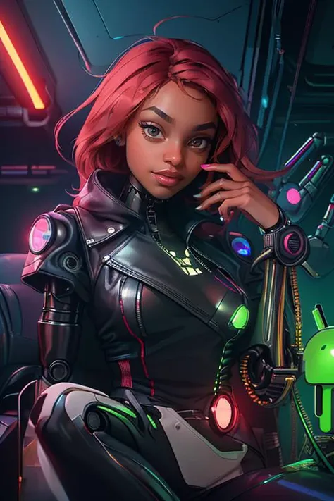 DEN_shesatlantis_OF,
(woman with a (robot arm:1.2) and (mechanical limbs:1.2) wearing sunglasses, human body, (android:1.2), (robot arm:1.2), machinery, (cyberpunk:1.2), punk:1.2),
bokeh, f1.4, 40mm, photorealistic, raw, 8k, textured skin, skin pores, intricate details <lora:epi_noiseoffset2:1>, epiCRealism <lora:ClothingAdjuster3:-1>