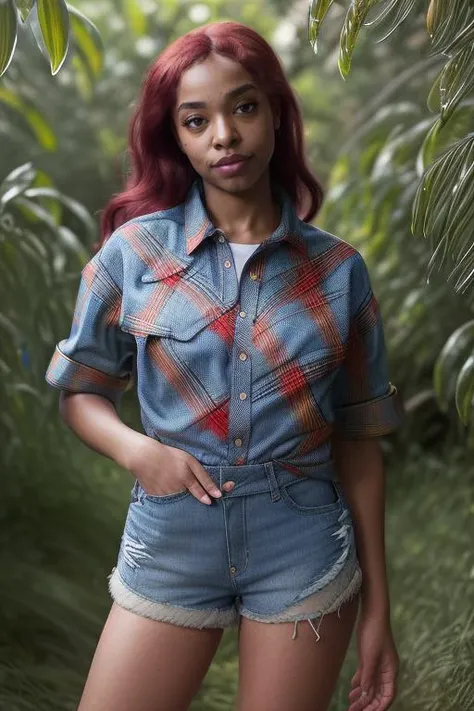 DEN_shesatlantis_OF,
(walking through a tallgrass meadow wearing (Jean shorts:1.3) and (plaid shirt:1.3), meadow, wild, overgrown, walking,:1.2),
bokeh, f1.4, 40mm, photorealistic, raw, 8k, textured skin, skin pores, intricate details <lora:epi_noiseoffset2:1>, epiCRealism <lora:ClothingAdjuster3:-1>