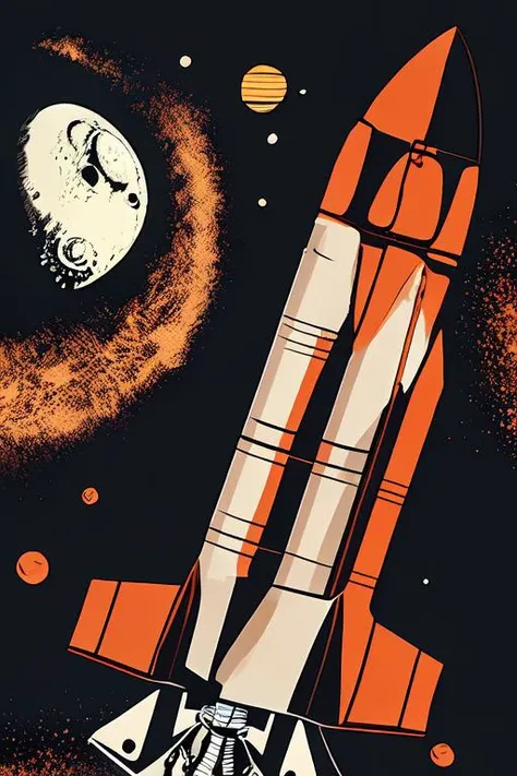best quality,design_on_black_background,astronaut