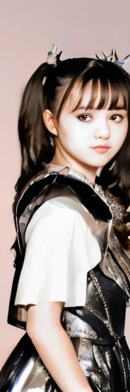 <lora:Moametal-10:0.8> a girl