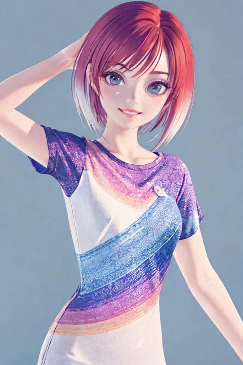 <lyco:3d_flow_v2:0.8>3d flow,cube,gradient,
(best quality, masterpiece, RAW photo,ultra-detailed:1.2), <lyco:GoodHands-beta2:1.0>,1girl,solo,looking at viewer,smile