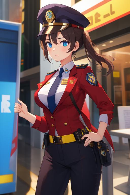 Police bikini (NSFW/Mature/R-18) v1.0