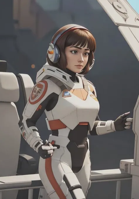 <lora:deusma_kathy:0.8>, deusma_kathy,1girl, solo, spacecraft,, (gorgeous, beautiful, enchanting:1.3), charming