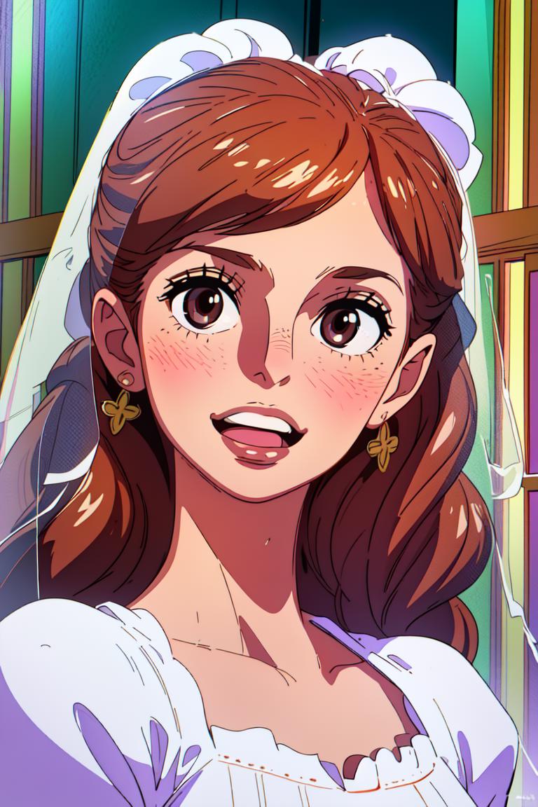 Charlotte Pudding (シャーロット・プリン) (Two-Eyed version) One Piece Character LoRA v1.0