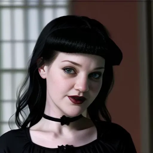 gothic girl , abby, AbbyNCIS-3000