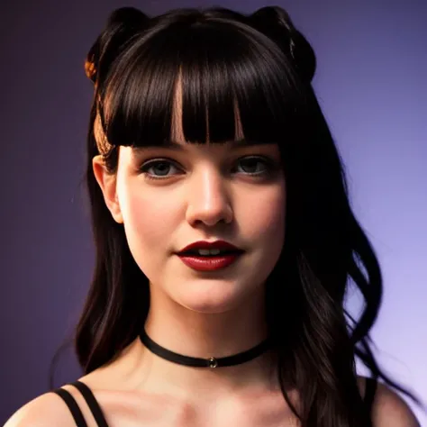 gothic girl , abby, AbbyNCIS-3000, masterpeace, photography, hyper detailed, photorealistic, hyperrealism, cinematic lighting, photorealistic, high contrast, 8k,4k, realistic, best quality, raw photo, dramatic lighting, intricate, sharp focus, professionally color graded, bright soft diffused light