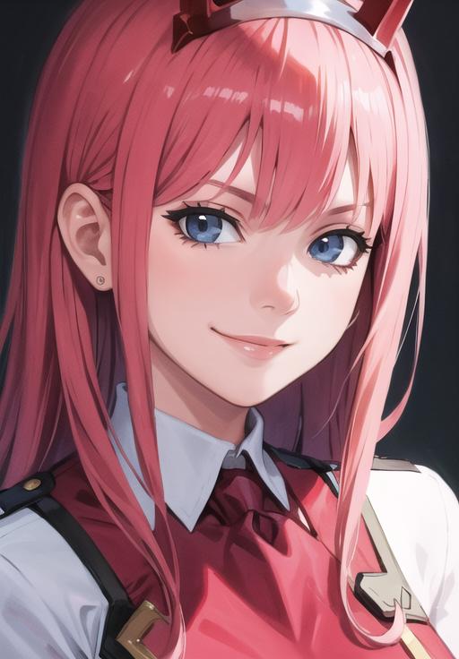 Zero Two - Darling in the Franxx v1.0