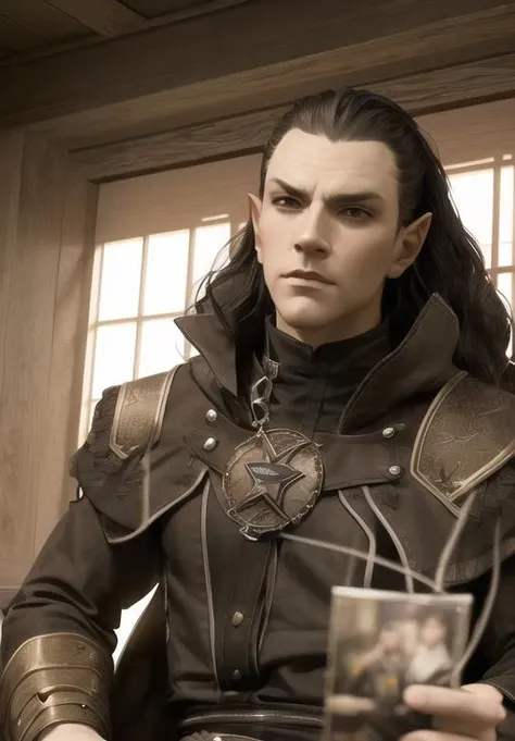 <lora:Altmer-male:0.8>, Altmer-Male, 1boy, solo, portrait, manly,, (acclaimed, alluring, captivating, exciting, gorgeous, striking:1.3), (trending on CGSociety, trending on pixiv, contest winner:1.3)