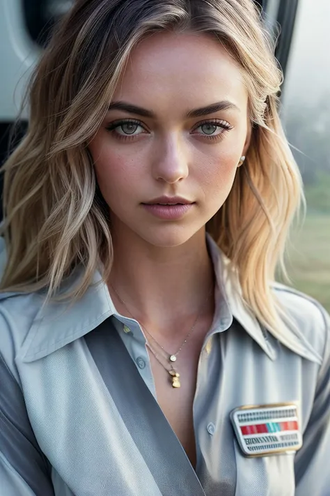 beautiful woman (EPWh1tn3yTh0rnqv1st:.99), perfect hair, jewellery, ((portrait)), (closeup:1.2), ((from the waist up)), ((( at night:1.2 ))), (an ambulance in the background:1.3), ((fog:1.2)), natural skin texture, (( as a EMT: 1.2)), ((wearing a EMT uniform:1.3)), 24mm, 4k textures, soft cinematic light, adobe lightroom, photolab, hdr, intricate, elegant, highly detailed, sharp focus, ((((cinematic look)))), soothing tones, absurdres, stunning, insane details, intricate details, hyperdetailed, low contrast, soft cinematic light, exposure blend, hdr, faded, now, ("I've got a bad feeling about this.":1.1)