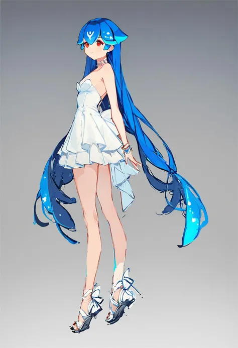 score_9, score_8_up, score_7_up, score_6_up, whale_bao,vtuber,red eyes, blue hair, full body, full body visible,
blue_dress, blue dress
<lora:Bao_The_Whale_Vtuber:1>,