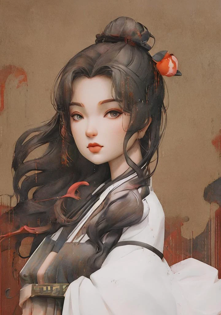 1girl, solo, <lora:fugu:1> <lora:guofeng02meizia:0.4>