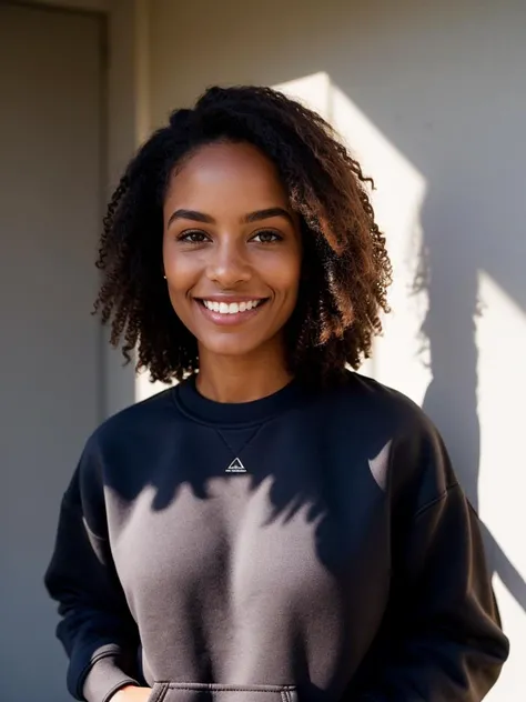 photo, smile , foundation , sweatshirt ,shadows