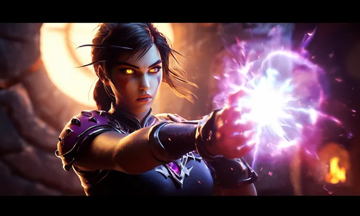 score_9, score_8_up, score_7_up, BREAK, rating_safe, solo, female, magic user, night, dungeon, purple, magick, dr who, action pose, lens flare, detailed, world of warcraft, 43stl1ght1ng, low light, darkness, dramatic lighting, <lora:hand 4:1>, <lora:MJ52:.3>, <lora:CinematicStyle_v1:.44>, <lora:DramaticLight:.3>