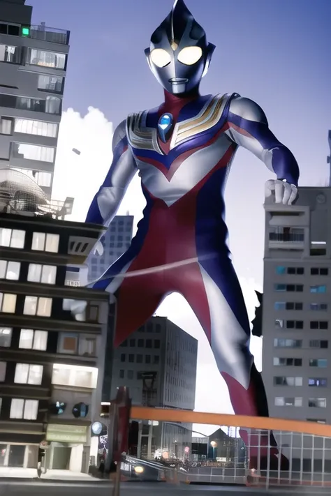 masterpiece, best quality, 1boy, alien, male focus, solo, 1boy, tokusatsu,full body, (giant), railing, glowing eyes, glowing, from below , white eyes,
<lora:dijia-000006:1> <lora:pvcGiantessLora_v1:0.4>,city,building,Damaged buildings,tiltshift,ruins